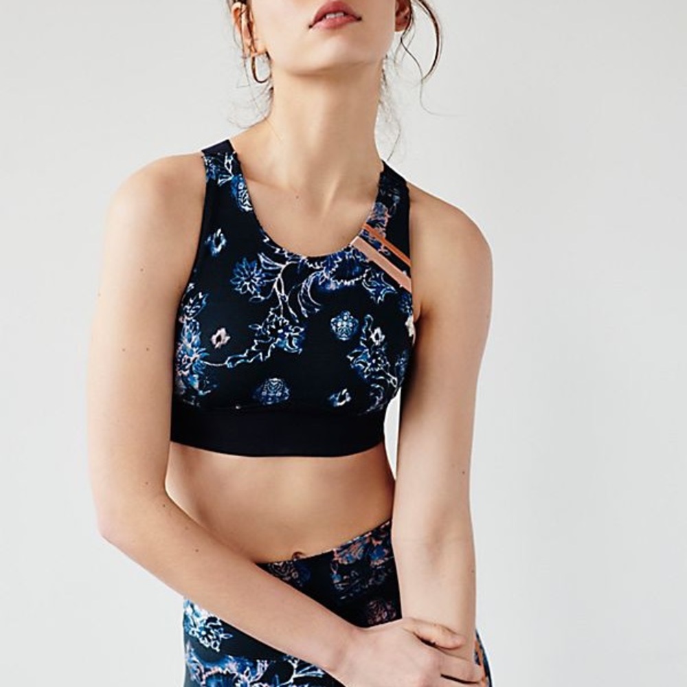 NWT Free People Freestyle Sports Bra